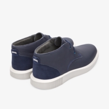 Camper Bill Mens Formal Shoes US-28021 Navy USA Stockists